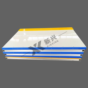 Panneau de protection de hockey en UHMWPE haute résistance à l'usure, avec logo personnalisé, taille sur mesure, en HDPE pour arènes intérieures et patinoires extérieures - Product Image 5