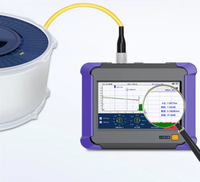 Equipo de fibra óptica monomodo G652 A2 Carrete de fibra óptica desnuda con bobinado interno para drones FPV y cables de comunicación