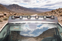 Vente flash - Barres de toit de voiture en alliage d'aluminium de haute qualité - Barres de toit 4x4 avec éclairage - Porte-bagages de toit pour Ford Ranger et personnalisable