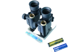 Caméra de vision nocturne binoculaire de style PVS-31, système de vision nocturne binoculaire à double tube UVQ G14 B, avec pont relevable pour patrouille, Arti - Product Image 2