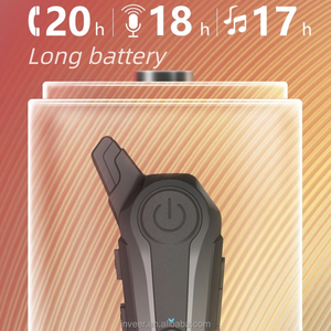 <span class=keywords><strong>Intercomunicador</strong></span> Inveer <span class=keywords><strong>para</strong></span> dos personas, <span class=keywords><strong>para</strong></span> <span class=keywords><strong>casco</strong></span> de motocicleta, con modelo impermeable X1plus. - Product Image 5