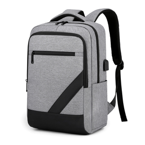 Unisex Đa Chức Năng Oxford Không Thấm Nước Máy Tính Xách Tay Ba Lô <span class=keywords><strong>USB</strong></span> Sạc Cổng Biểu Tượng Tùy Chỉnh Chống Trộm Tính Năng Cho Doanh Nghiệp - Product Image 1