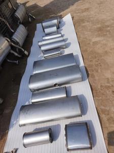 Subaru Forester araba egzoz sistemi için otomobil parçaları araba egzoz susturucu Subaru Impreza merkezi susturucu için orta susturucu kutusu - Product Image 5