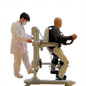 Robot Eksoskeleton Kaki Digunakan untuk Rehabilitasi Fisik Kemampuan Berdiri dan Berjalan pada Anggota Tubuh Bagian Bawah. - Product Image 1