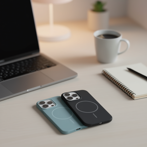 Custodia Magnetica Lucida per iPhone 16 - Product Image 1