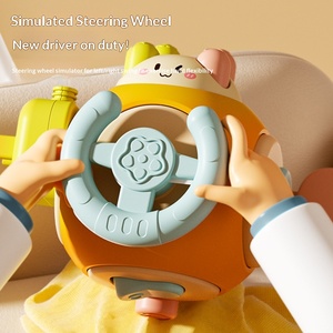 Juguete Educativo Montessori para Niños de 0 a 3 Años, Cubo Mágico de Plástico con Seis Caras, Juguete Sensorial para Bebés - Product Image 2