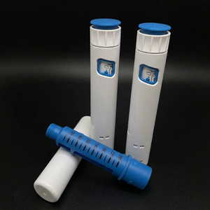 Dark Blue Cartridge Holder Disposable <b>Pen</b> 60IU /80IU Makeup <b>Pen</b> - Product Image 1