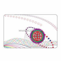 Datacard 508982-009 1.0 mil authentique holographique DuraGard stratifié pvc imprimante carte d'identité impression