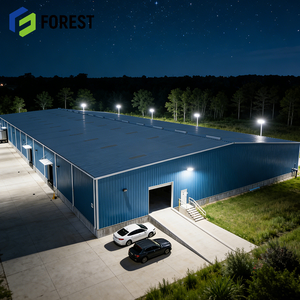 Entrepôt frigorifique galvanisé en acier préfabriqué résistant au vent avec isolation en laine de roche pour l'Asie du Sud-Est (Philippines) - Product Image 1