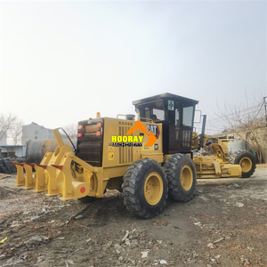 รถเกรดเดอร์มือสอง Caterpillar CAT 160M 140H จากสหรัฐอเมริกา สภาพใช้งานแล้ว 140K 16G 120M 160M 140K ราคาถูก ลดราคาพิเศษ - Product Image 6
