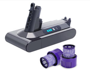 Batterie de remplacement 4000 mAh compatible avec l'aspirateur sans fil Dy Son <span class=keywords><strong>V10</strong></span> Animal/<span class=keywords><strong>Absolute</strong></span>/Fluffy/Motorhead - Product Image 1