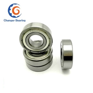 6203ZZ 6203RS 17X40X12mm All Kinds of Bearing Manufacturers Ball Bearing Making Machine List 6203 6203Z - Product Image 1