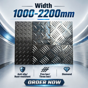 Oferta Especial: Placa de Aluminio Antideslizante Serie 1000/3000/5000 de Excelente Precio para Decoración Automotriz/Estribo/Construcción - Product Image 1