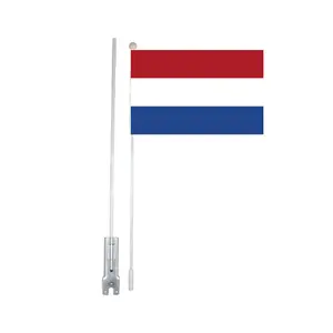 Bendera Sepeda Kustom Bendera Tanda Keselamatan Sepeda Motor Otomatis Belanda