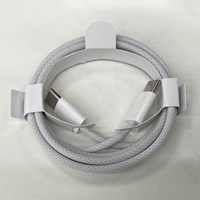 Cable de Carga Rápida de 60W al por Mayor de Fábrica, Cable de Datos Tipo C a C para Teléfonos Móviles, USB Tipo C