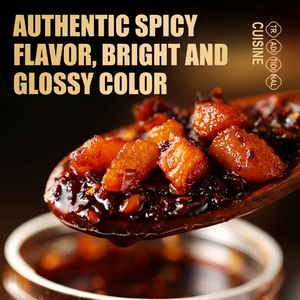 ซอสพริกเนื้ออเนกประสงค์ |   น้ำจิ้มหมูสับ |   เครื่องปรุงรสแบบดั้งเดิมของกุ้ยโจว สำหรับตู้กับข้าวและห้องครัวที่บ้าน - Product Image 6