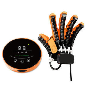 Guantes de rehabilitación inteligentes eléctricos con cinco dedos para entrenamiento, venta al por mayor de fábrica - Product Image 1
