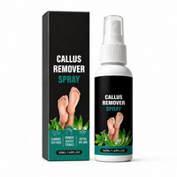 Spray pour les pieds, soin de la peau, sécheresse et rugosité de la peau, hydratant, spray hydratant pour la peau
