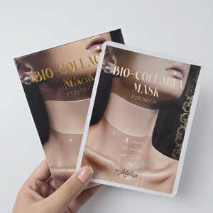Cổ nâng dưỡng ẩm làm săn chắc điều trị cường độ cao bio-cellulose Mặt Nạ Hàn Quốc chăm sóc da da da thắt chặt các bản vá lỗi cổ mặt nạ - Product Image 1