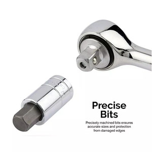 53 PCS 1/4 "<span class=keywords><strong>DR</strong></span>自動修理Torxソケットキット手動ツールセット磁気メトリックラチェットレンチHerramientasソケットセット-001 - Product Image 3