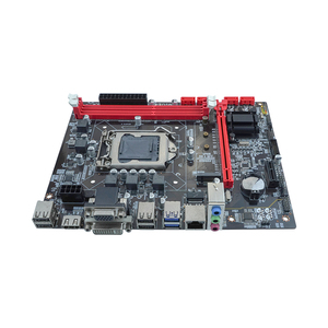 Lga 1155 <span class=keywords><strong>Ddr3</strong></span> 16Gb H61 Mini-Itx Moederbord Met Realtek Lan Nieuwe Desktop Voor Core I3/I5/I7 Cpus - Product Image 2