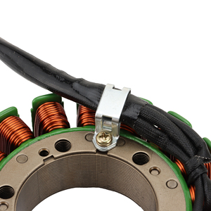 Goofit 18 cuộn dây 3 dây máy phát điện xe máy Magneto Stator cuộn dây thay thế cho vf700 vf750 vf1100 <span class=keywords><strong>Magna</strong></span> Sabre 82-86 - Product Image 4