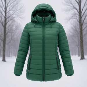 Chaqueta de Invierno para Mujer, Tallas Grandes 46-56, Modelo KB864 HDJ, Cálida y Abrigada - Product Image 3