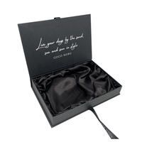 Boîte cadeau de luxe personnalisée pour lingerie (soutien-gorge et sous-vêtements), boîte d'emballage rigide pour pyjamas, boîte d'abonnement premium pour corsets et bikinis