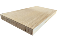 Noyau en placage de bois de rose de qualité supérieure, écologique, 18 mm, design moderne, pour meubles et armoires