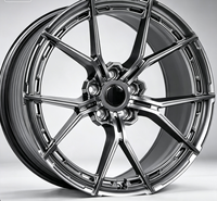 Rines de Aleación de Aluminio de 18 Pulgadas para Autos de Carreras, 5X114.3 5X112 PCD, Diseño Multirradio con ET de 35 mm para Autos de Pasajeros BYD