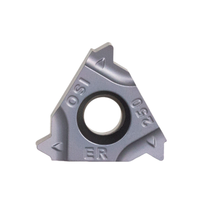 Wholesale CNC Thread Inserts AR46 Model Uncoated Internal/External Tool Lathe Cutter High Quality Stainless Steel Machining
