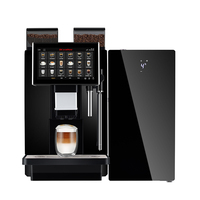 Machine à café automatique Dr.coffee "Coffee Express" avec 2 bacs à grains, machine à café commerciale pour hôtel, boutique