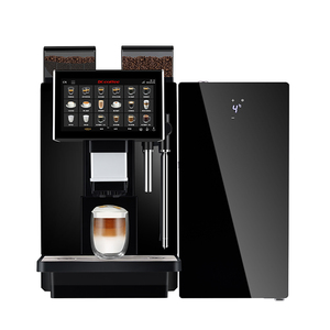 Dr. Coffee <span class=keywords><strong>Cafetera</strong></span> automática "Coffee <span class=keywords><strong>Express</strong></span>" con tolva de 2 granos <span class=keywords><strong>Cafetera</strong></span> comercial para tienda de hotel - Product Image 3