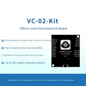 Module vocal hors ligne Anxinke VC-02 avec IA, kit carte de développement de Chine, modèle 2 pour la reconnaissance et le contrôle vocaux hors ligne - Product Image 3