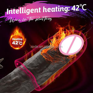 4 <span class=keywords><strong>in</strong></span> 1現実的なディルド突き刺しディルドスバイブレーター9振動舌なめ振動ディルドGスポットアナルセックストイ女性用 - Product Image 2