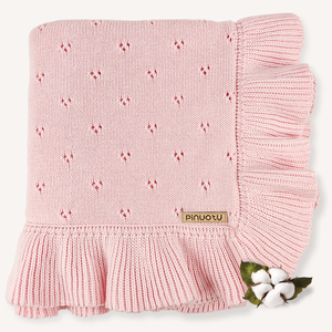 Pinuotu <strong>Baby</strong> Blanket Flat Knit 7GG <strong>Baby</strong> Throw Blanket for Winter Sunnozy New Born <strong>Baby</strong> Blanket Home Use <strong>Bedding</strong> - Product Image 1