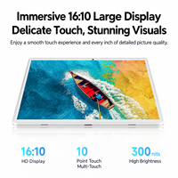 En stock, tablette tactile PC 10,1 pouces Intel N5030 8 Go 128 Go Windows 11 avec support de clavier gratuit, ordinateur portable 2 en 1