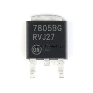 全新原装MC7805BDTRKG至-252-<span class=keywords><strong>2</strong></span> 5V 1A正输出线性稳压器集成电路芯片 - Product Image 1