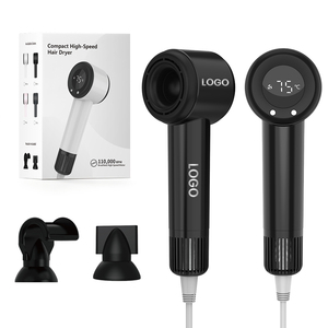 El Mejor Secador de Pelo Portátil Universal de Viaje, Secador de Mano Cilíndrico, Premium, Lujoso, <span class=keywords><strong>Elegante</strong></span>, Compacto, con Flujo de Aire Potente - Product Image 1