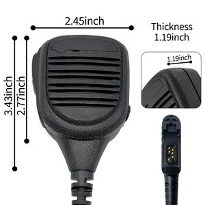 Micrófono PTT Remoto PMMN4071 PMMN4071A para Motorola XPR3500 XPR3300 DEP550 DEP570 Walkie Talkie - Product Image 6