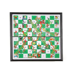Juego de Mesa Magnético Plegable de Serpientes y Escaleras |   Educativo y divertido para niños |   Diseño de Doble Cara - Product Image 4