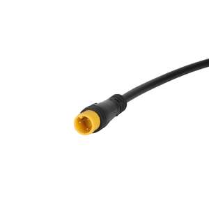 สายอะแดปเตอร์ไฟหน้าสีดำสำหรับ kukirin G3 Pro สกู๊ตเตอร์ไฟฟ้าพร้อมขั้วต่อกันน้ำ - Product Image 5