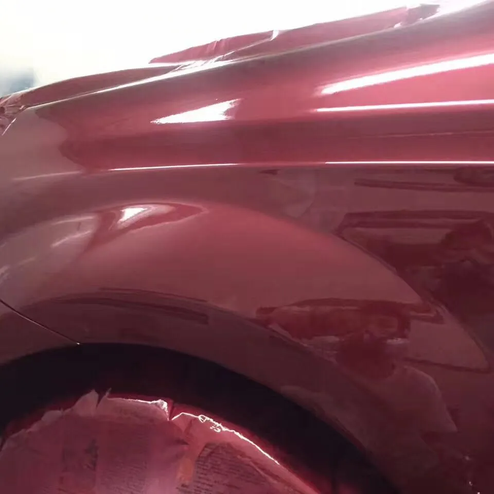 2K прозрачное покрытие автомобильный лак металлическое покрытие с набором отвердителей для покраски автомобиля