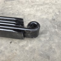 Ressorts à lames arrière de haute qualité pour l'automobile, 27*120, 18 lames, 4110703078, pour camions miniers LGMG, composants de châssis de voiture, suspension