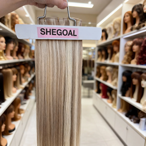 ผมต่อเกรดพรีเมียมแบบถัก Genius Weft ผมแท้ 100% ไม่ทำลายเส้นผม เหมาะสำหรับทุกโอกาส - Product Image 3