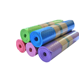 Durable 7/10mm Eva Yoga <strong>Mat</strong> With Green Bamboo Pattern Pilates Sports <strong>Mat</strong> For Traveling Outdoors Easy Clean Long Yoga <strong>Mats</strong> - Product Image 5