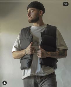 <span class=keywords><strong>Chaleco</strong></span> Acolchado de Plumón de Invierno de Alta Calidad, Diseño de Ropa Urbana para <span class=keywords><strong>Hombre</strong></span>, Chaqueta Cole Buxton para <span class=keywords><strong>Hombre</strong></span> - Product Image 2