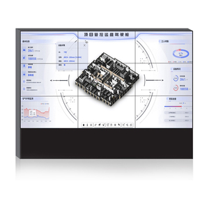 OEM trong nhà Màn hình LCD màn hình thông minh Splice LCD hiển thị cho an ninh và bảo vệ giám sát - Product Image 1