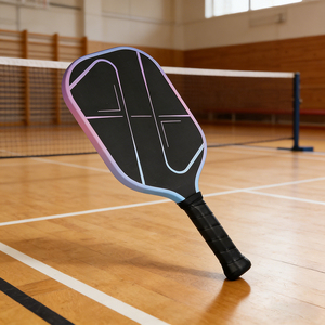 ไม้พายพิคเคิลบอล ULTRA 3S ระดับแข่งขัน ทำจากคาร์บอนไฟเบอร์โพลิเมอร์ หนา 16 มม. ขึ้นรูปด้วยความร้อน ทนทาน ได้รับการรับรองจาก USAPA - Product Image 1