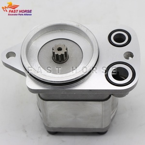 Hangood E330B 126-1247 5I4469 R909610427 Caterpil Gear Pump Assembly Fits 330B 345B 336 E330 330L M330D 568FM <b>Pilot</b> Pump - Product Image 2